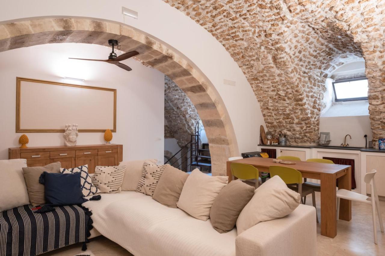Apartamento Deluxe Dammuso In Centro Storico Noto Exterior foto