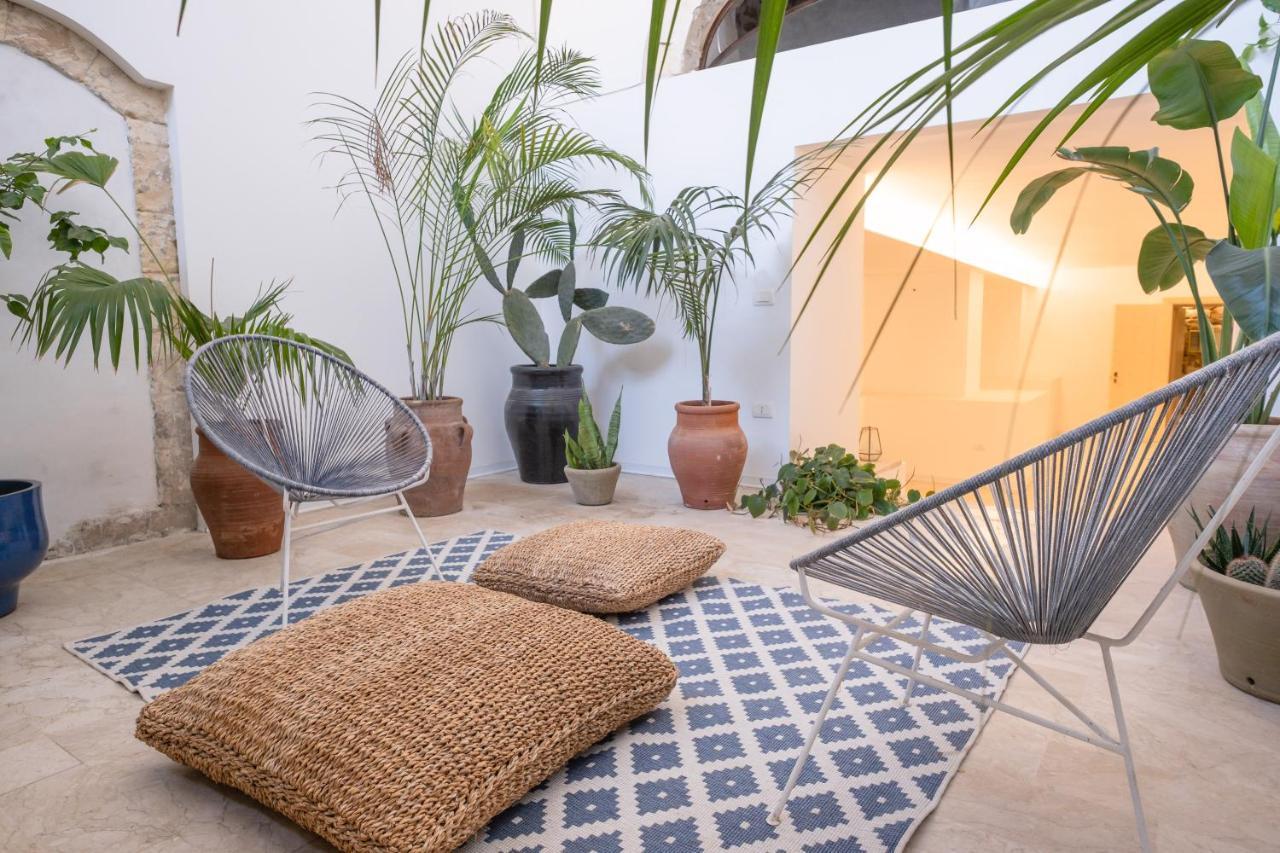Apartamento Deluxe Dammuso In Centro Storico Noto Exterior foto